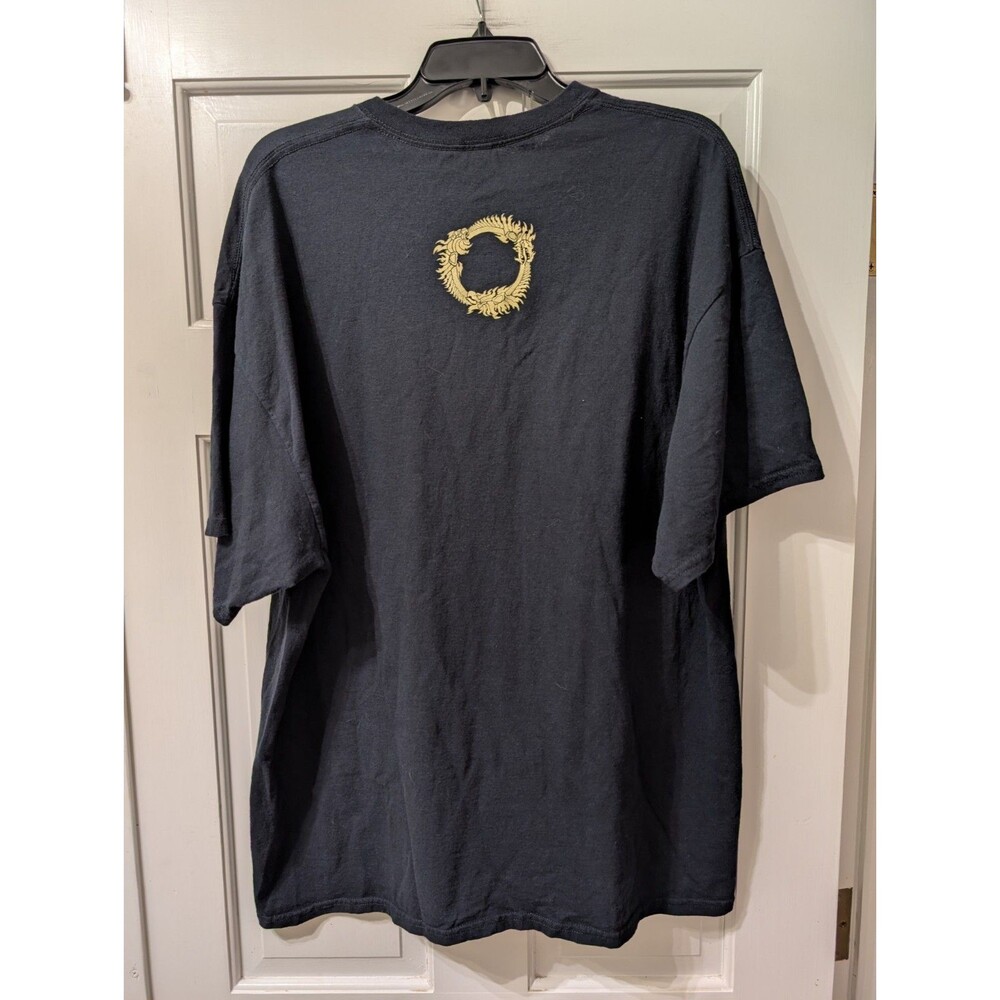 Elder Scrolls Online Flames of Ambition Shirt 2XL Bethesda Loot Wear Exclusive - Picture 5 of 15